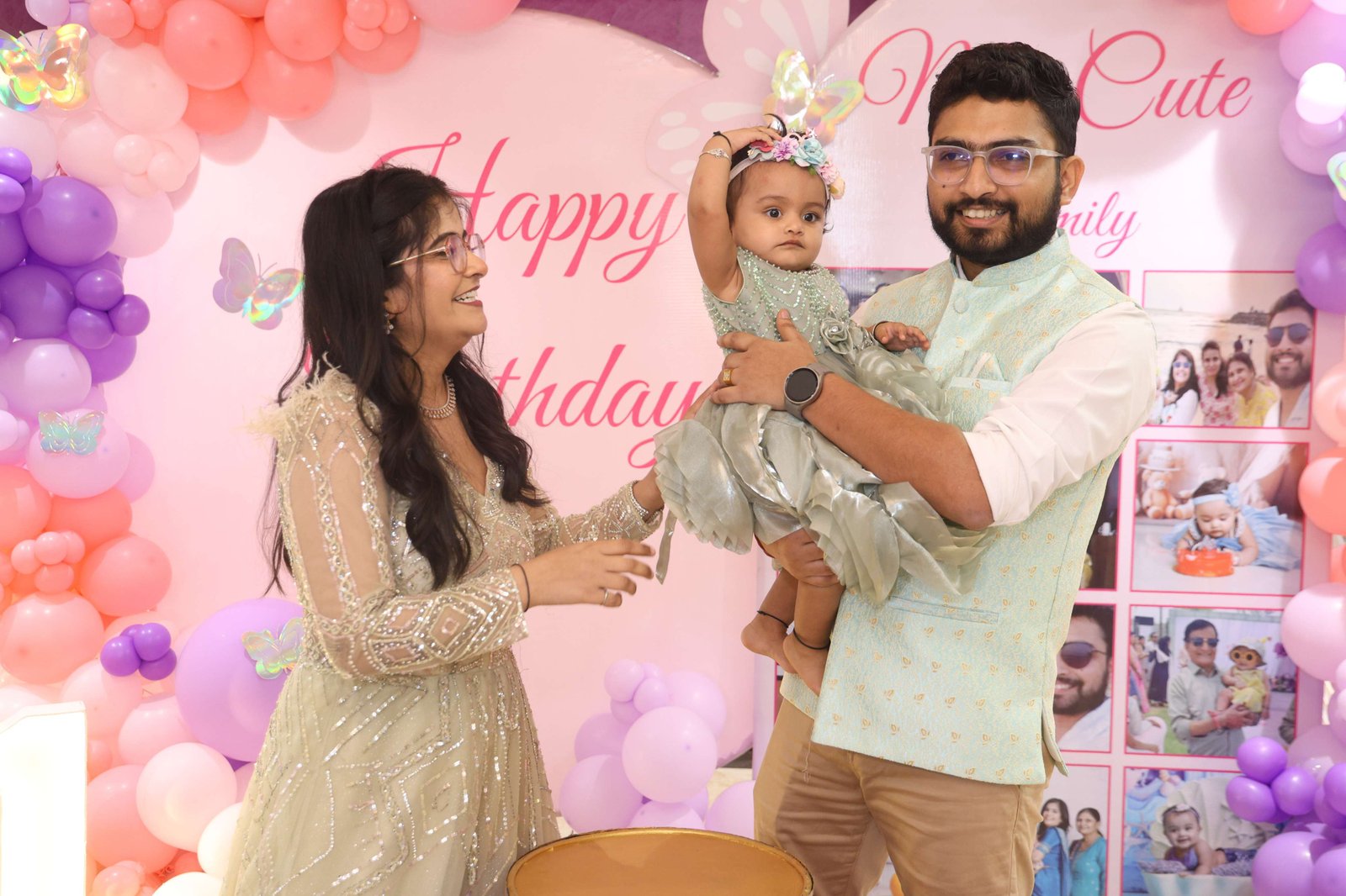 Birthday party photography by Radhika Studio 22